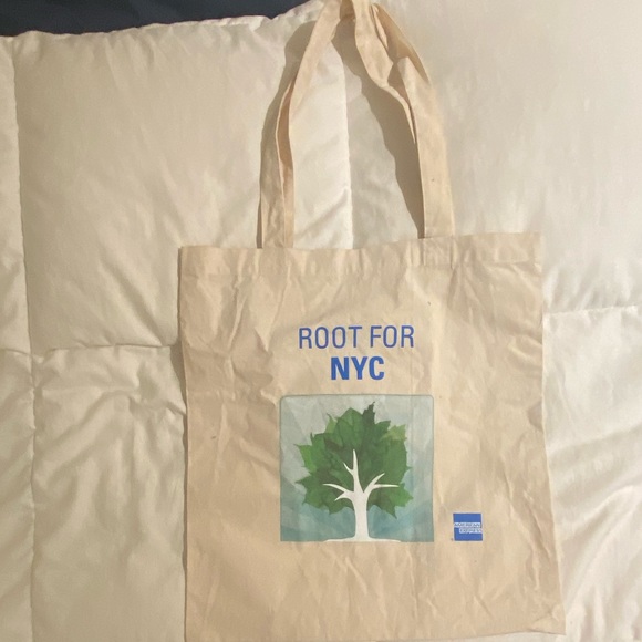 Root For NYC  x American Express Tote Bag - Picture 1 of 1